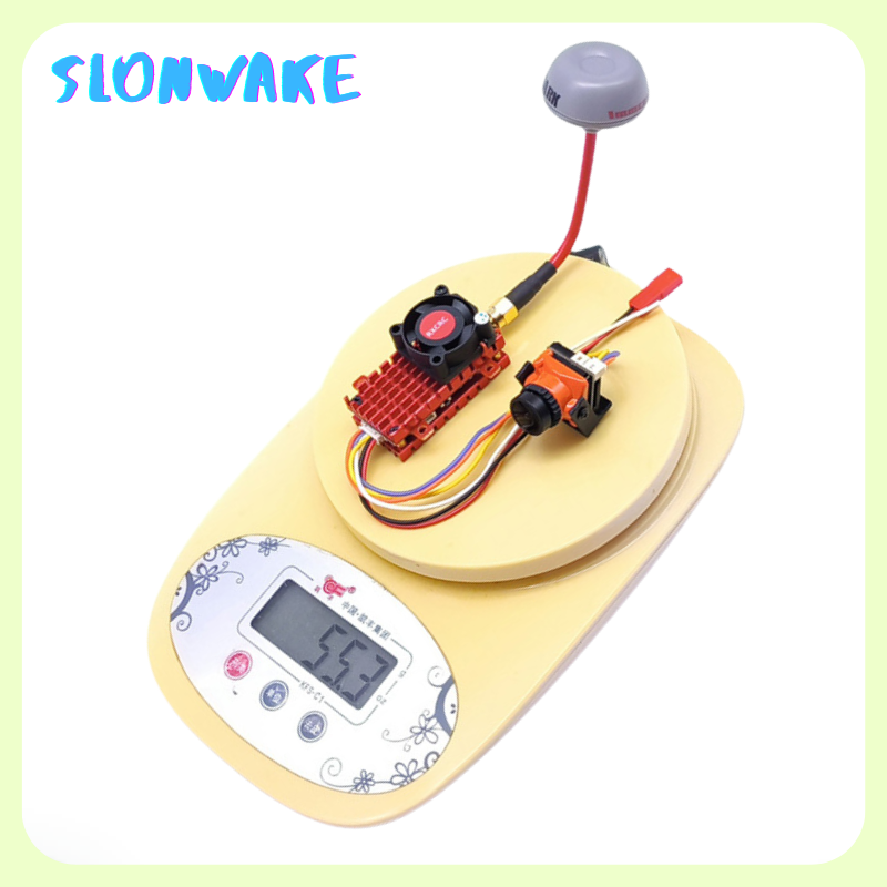 Drone Rc Receiver And Transmitter - Range 5.8G 2W FPV Wireless Transmitter