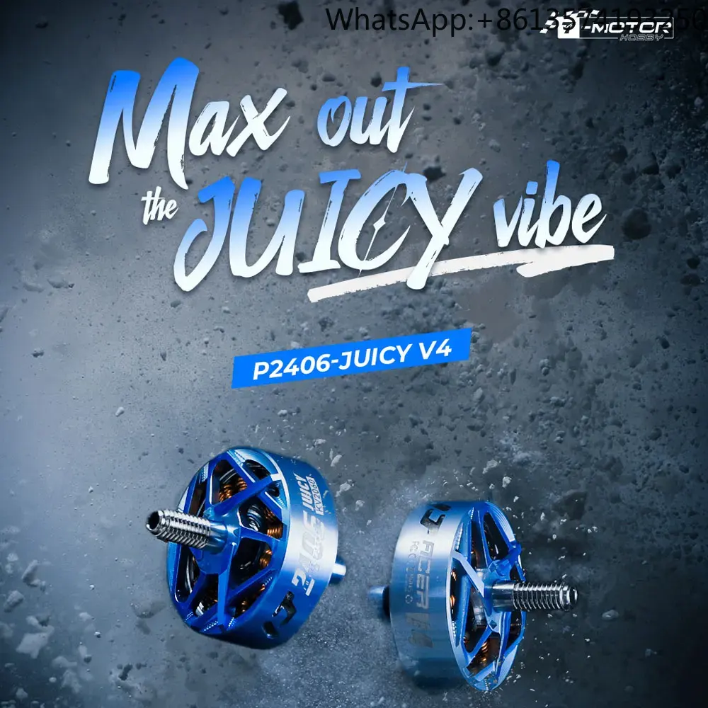 Drone Rc V4 - T-MOTOR Pacer V4 Juicy 2060KV Brushless
