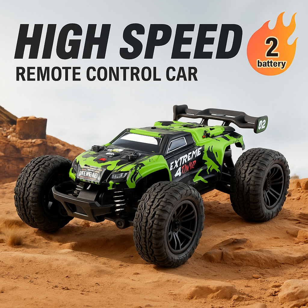 Drone Carrera Rc - Hot RC High-Speed Off-Road Car for