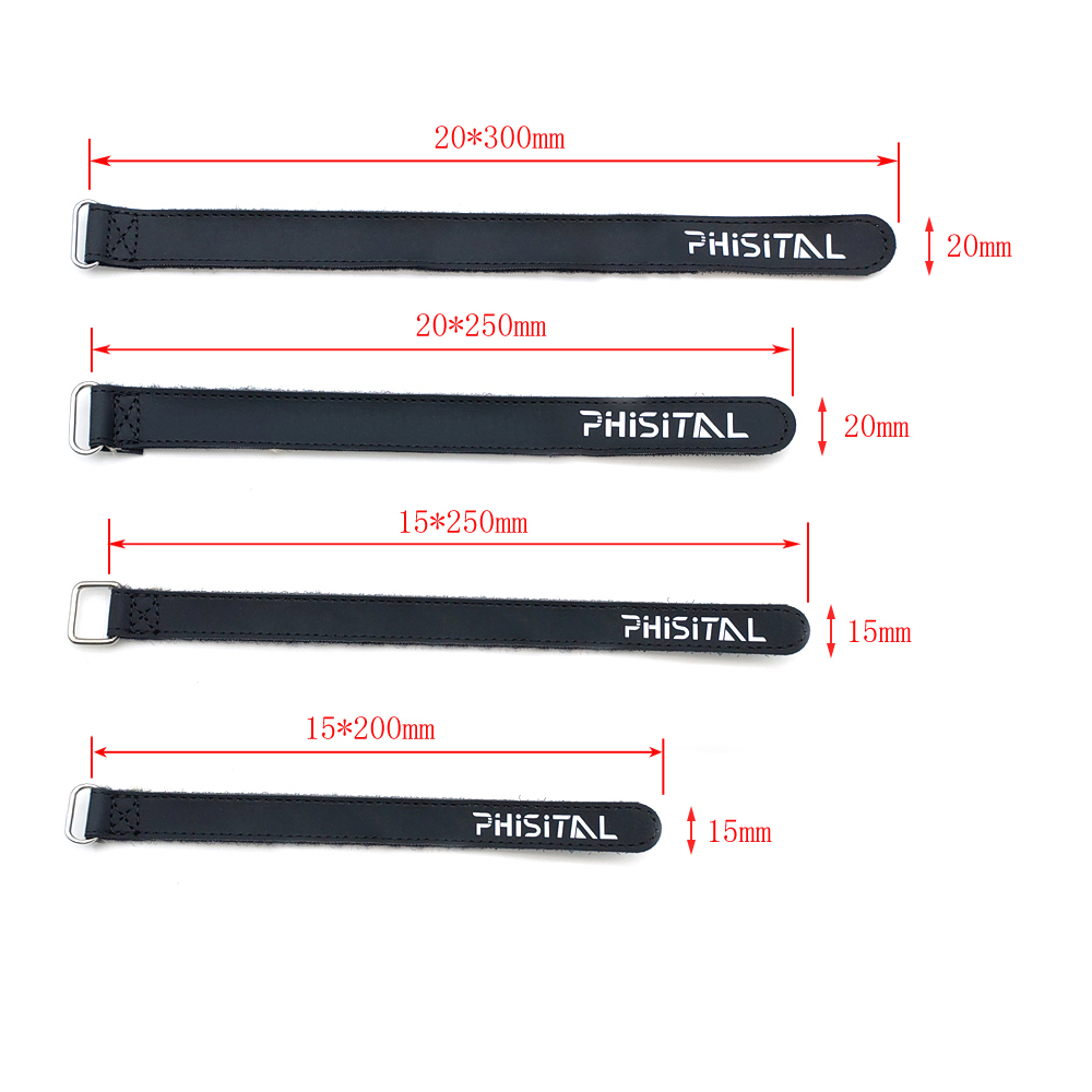 Drone Rc Controller Belt - FPV drone Battery Strap Super Magic