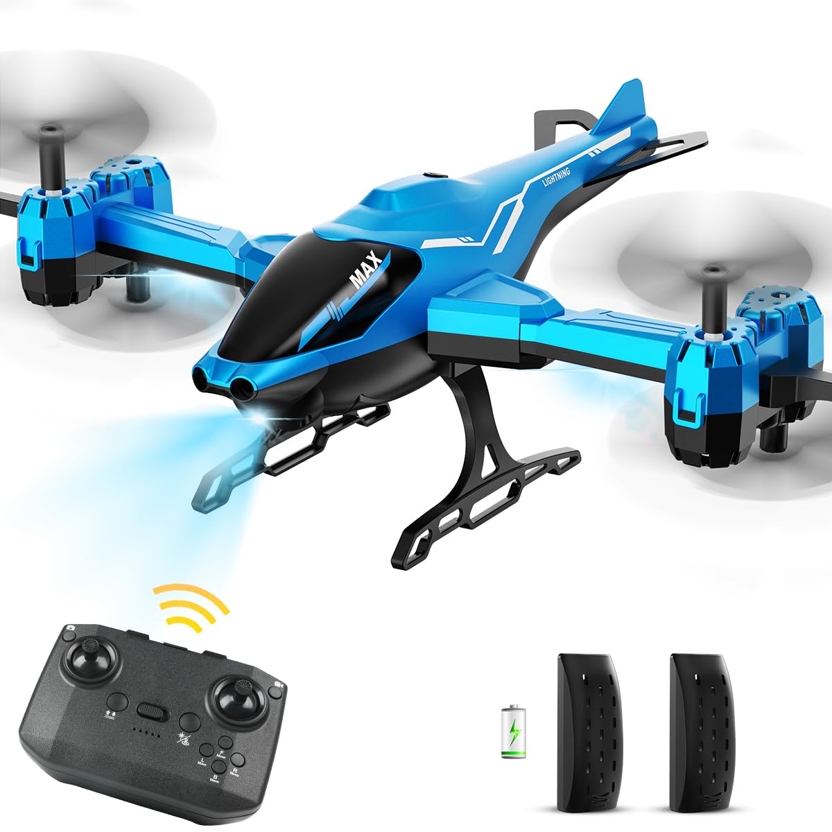 Drone Shahed Rc - VATOS Super All in 1 Remote