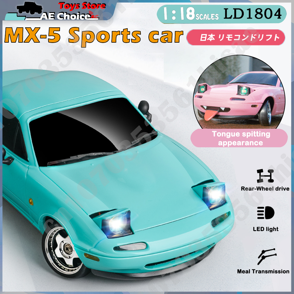 Drone Shahed Rc - LDRC LD1804 RC Drift Car 1/18