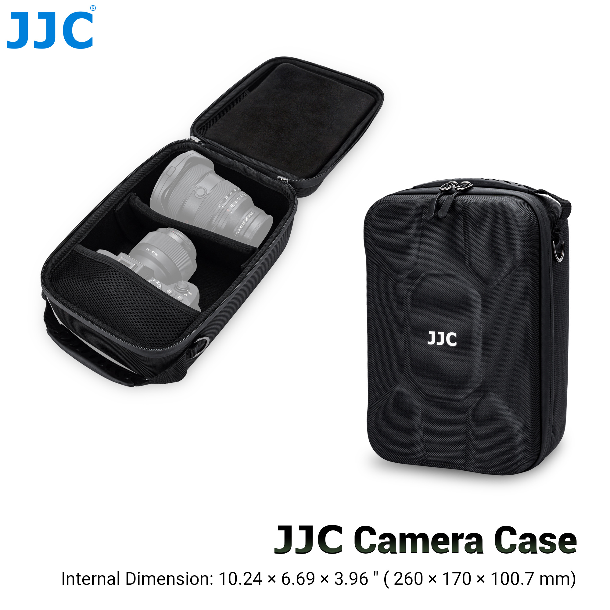 Drone Rc Controller Belt - JJC Camera Case Hard Shell Travel