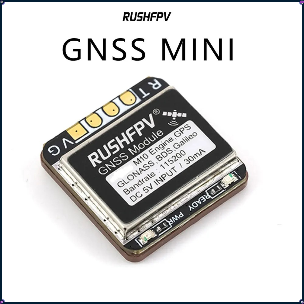 Gps Module Drone - 1-4Pcs RUSHFPV MINI M10 GPS Module