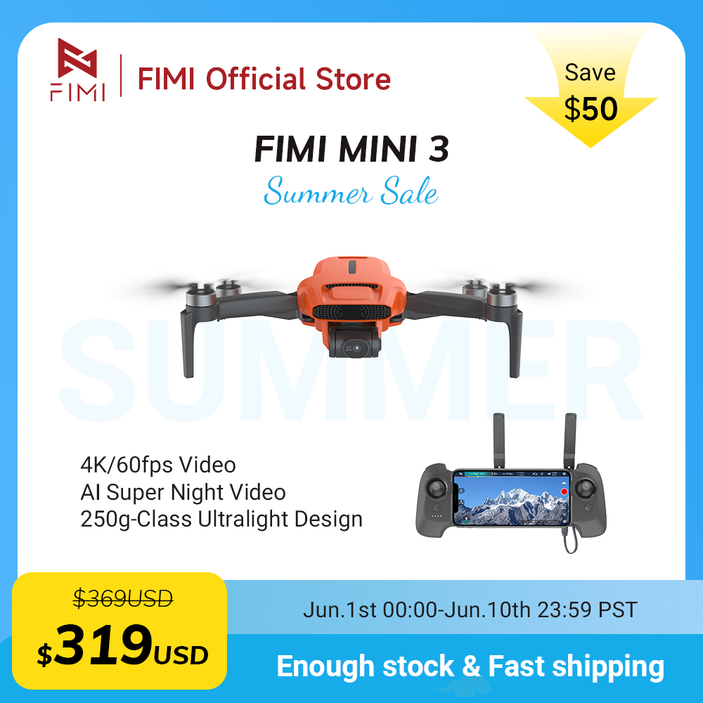 Gps Module Drone - FIMI MINI 3 Camere drone 4K