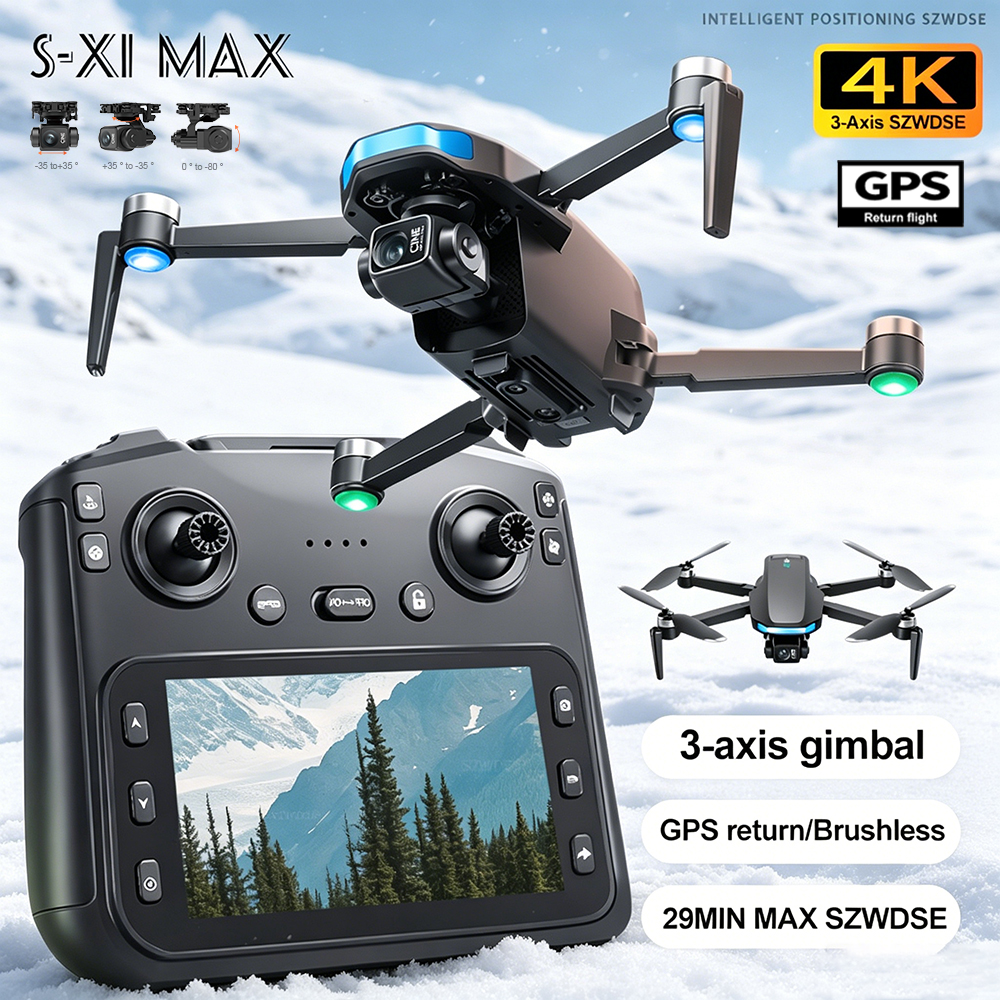 Gps Module Drone - New S-X1 MAX Drone GPS 8K