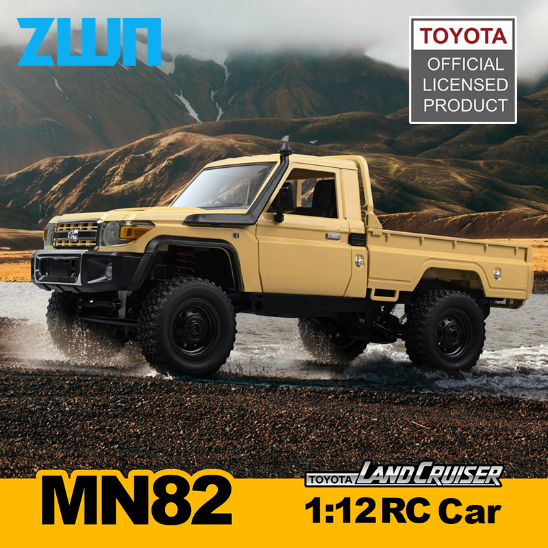 Drone Shahed Rc - ZWN MN82 1:12 Retro Rc Car