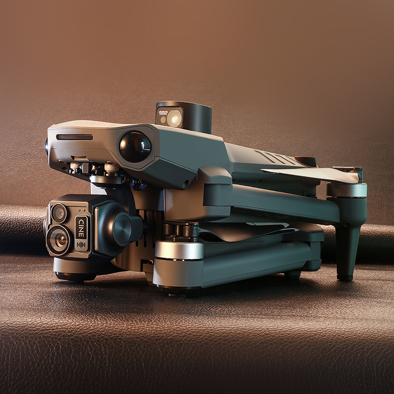 8K 3 Axis Gimbal Brushless 7.2 – Drone Rc Explorer recenzja i cena