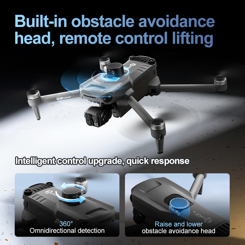 8K 3 Axis Gimbal Brushless 7.2 – Drone Rc Explorer recenzja i cena