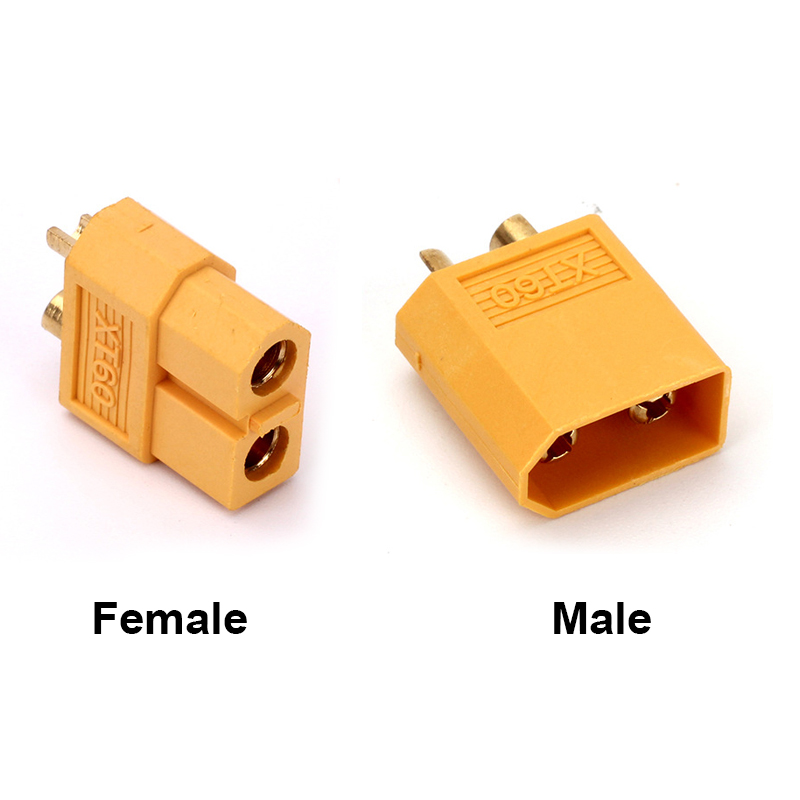 1/2/5/10Pcs XT60 XT-60 Male Fe – Drone Rc Link recenzja i cena