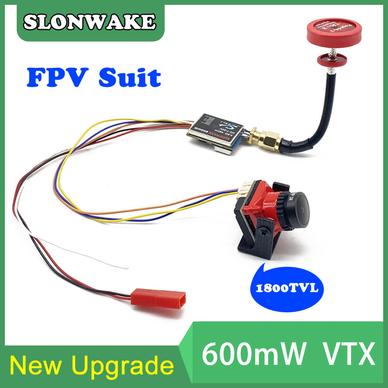 5.8G 48CH 600mW adjustable VTX – Drone Rc Receiver And Transmitter recenzja i cena
