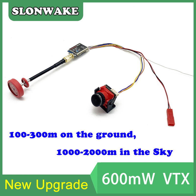 5.8G 48CH 600mW adjustable VTX – Drone Rc Receiver And Transmitter recenzja i cena
