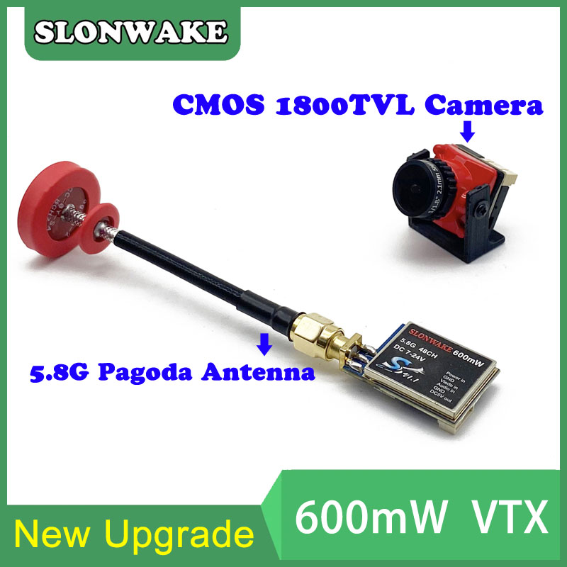 5.8G 48CH 600mW adjustable VTX – Drone Rc Receiver And Transmitter recenzja i cena