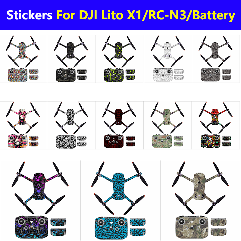 For DJI LITO X1 Drone PVC Deca – Drone Dji Rc N3 recenzja i cena