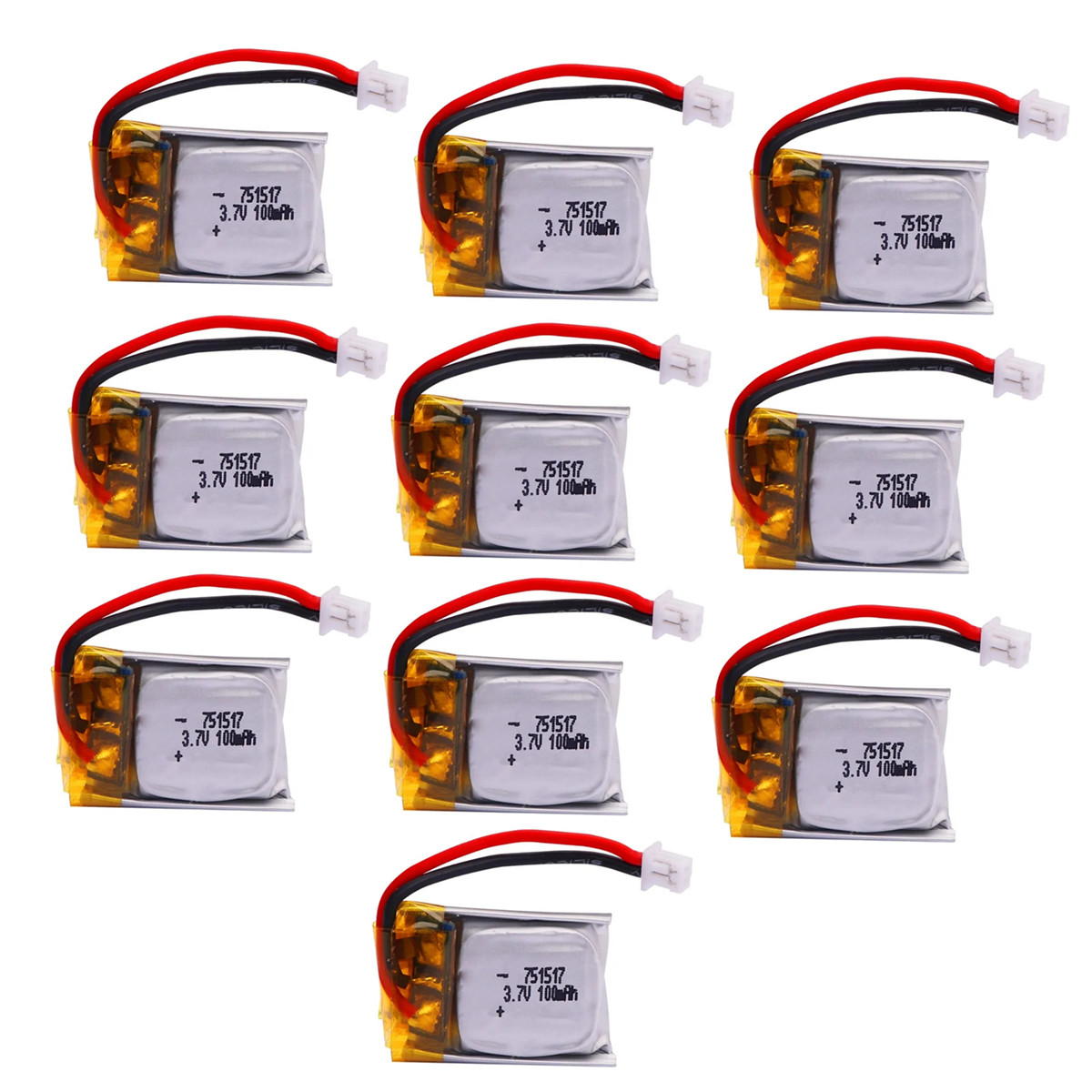 1-10PCS 3.7V 100mAh 751517 FQ7 – Drone Fq777 Rc Quadcopter recenzja i cena