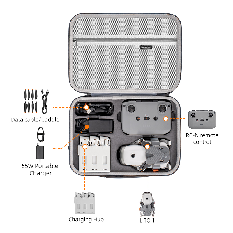 Portable Handheld Bag Nylon St – Drone Dji Rc N3 recenzja i cena