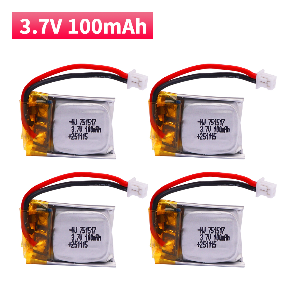 100mah 3.7V Lipo Battery FQ777 – Drone Fq777 Rc Quadcopter recenzja i cena
