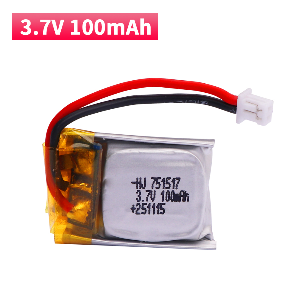 100mah 3.7V Lipo Battery FQ777 – Drone Fq777 Rc Quadcopter recenzja i cena