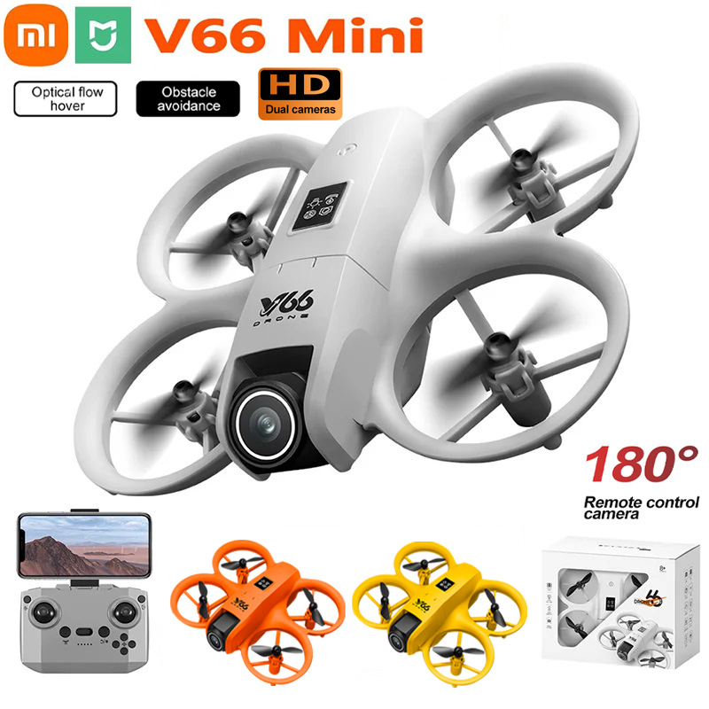 New V66 Mini Drone HD Camera 4 – Drone Rc Explorer recenzja i cena