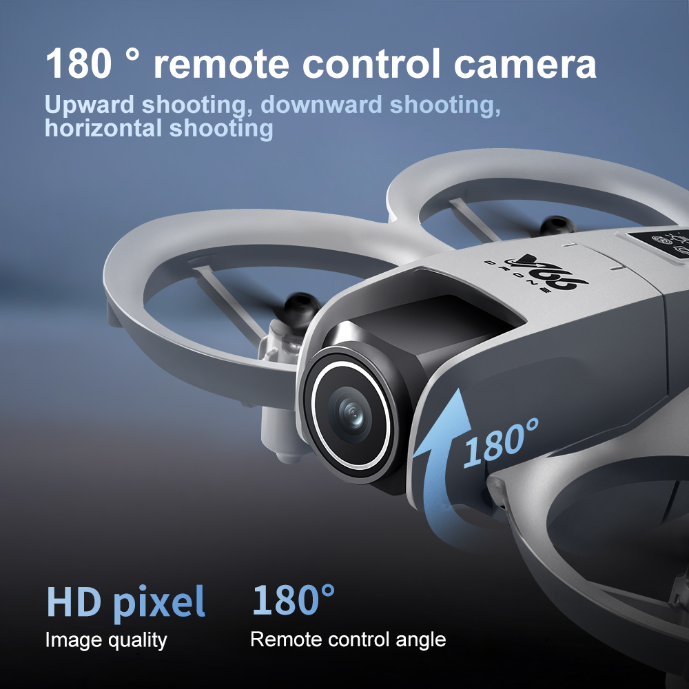 New V66 Mini Drone HD Camera 4 – Drone Rc Explorer recenzja i cena