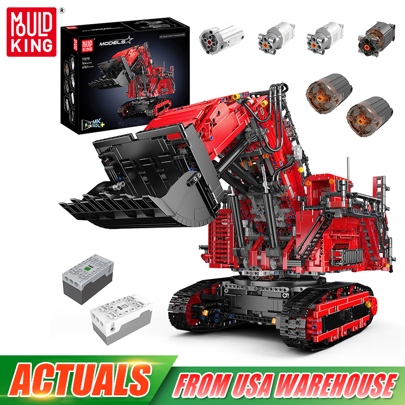Mould King 17070 17071 Technic – Drone Carrera Rc recenzja i cena