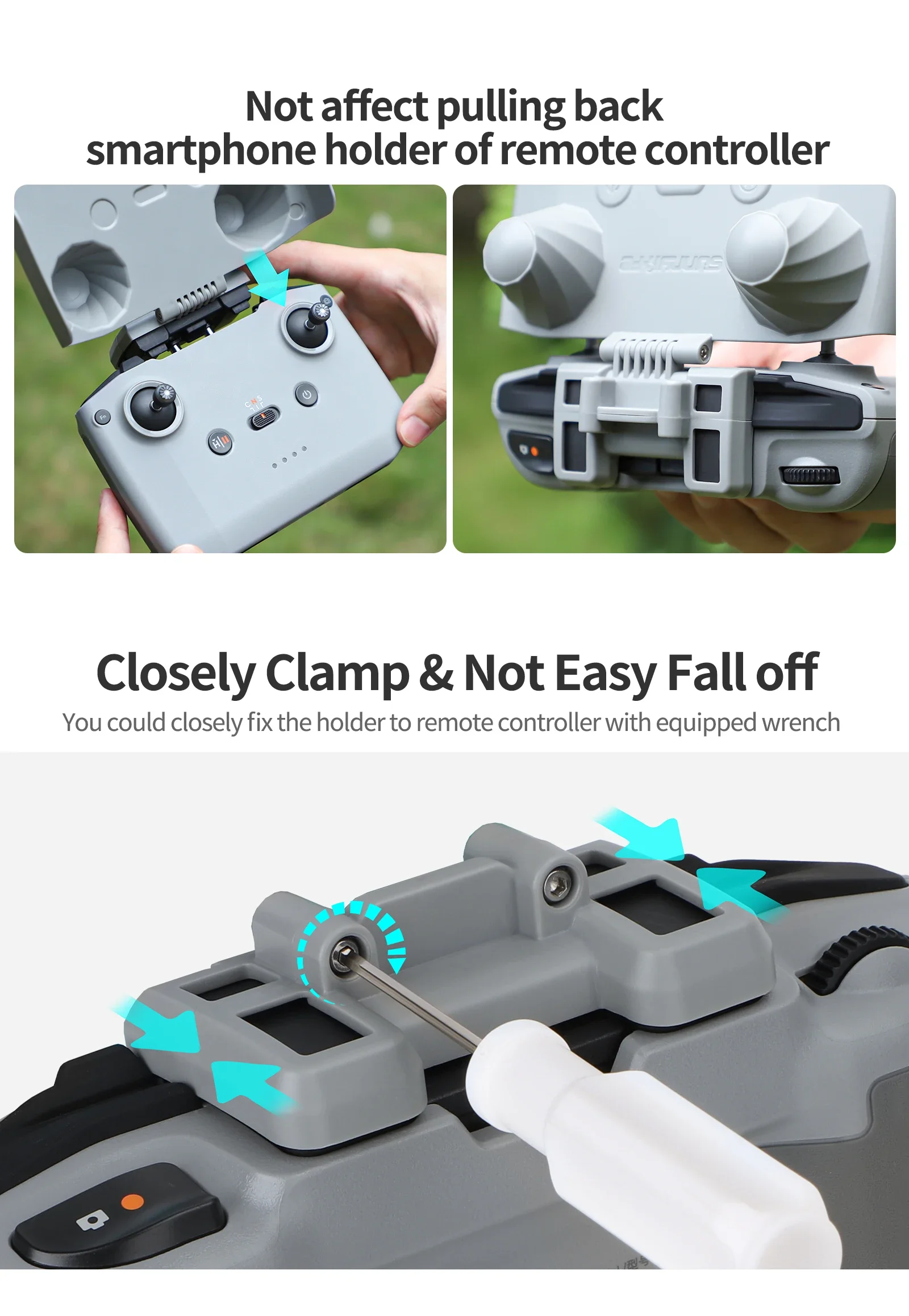 2 in 1 Controller Protector Su – Drone Dji Rc N3 recenzja i cena