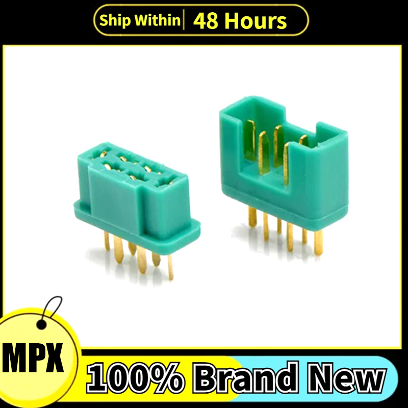 MPX M6 6 Pin Male Female Plug  – Drone Rc Link recenzja i cena