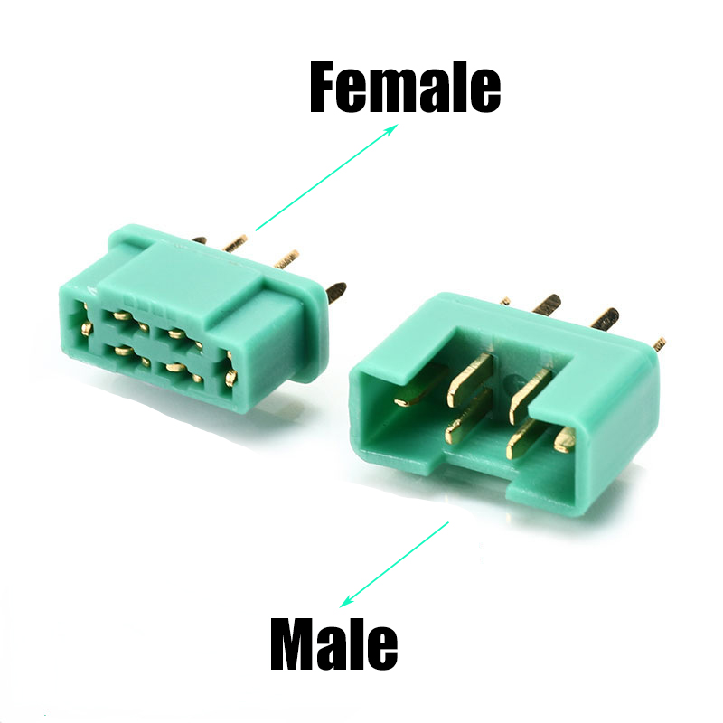 MPX M6 6 Pin Male Female Plug  – Drone Rc Link recenzja i cena
