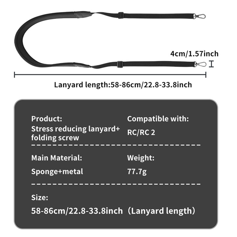 24-Hour Delivery 5X Neck Strap – Drone Rc Controller Belt recenzja i cena