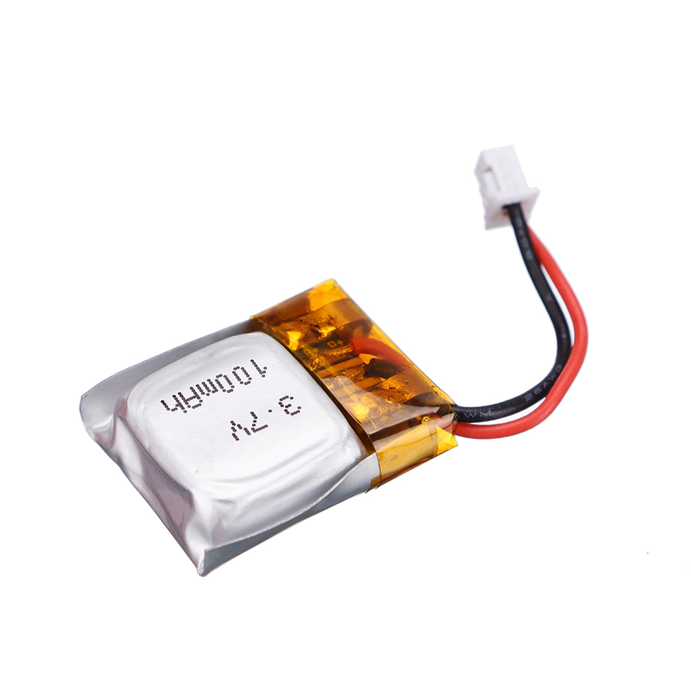 3.7V 100mAh Li-po Battery 1.25 – Drone Keh Rc K11 Turbo recenzja i cena