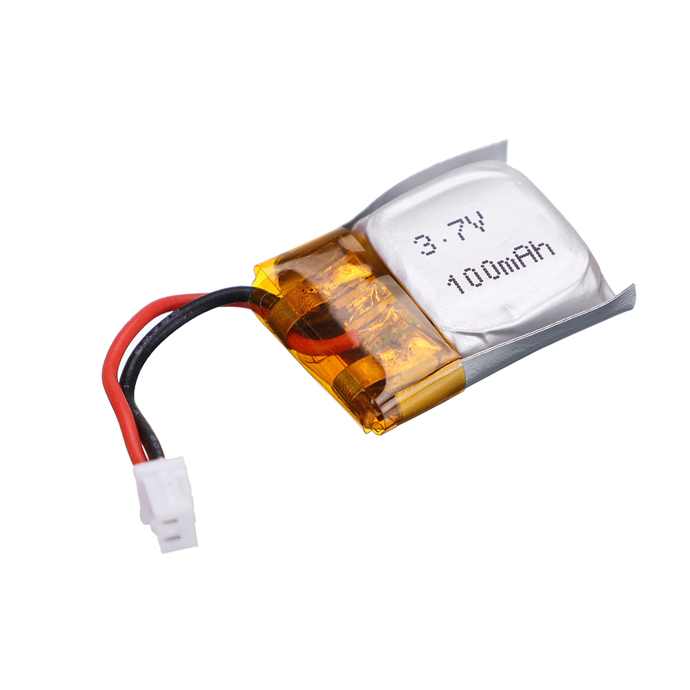 3.7V 100mAh Li-po Battery 1.25 – Drone Keh Rc K11 Turbo recenzja i cena