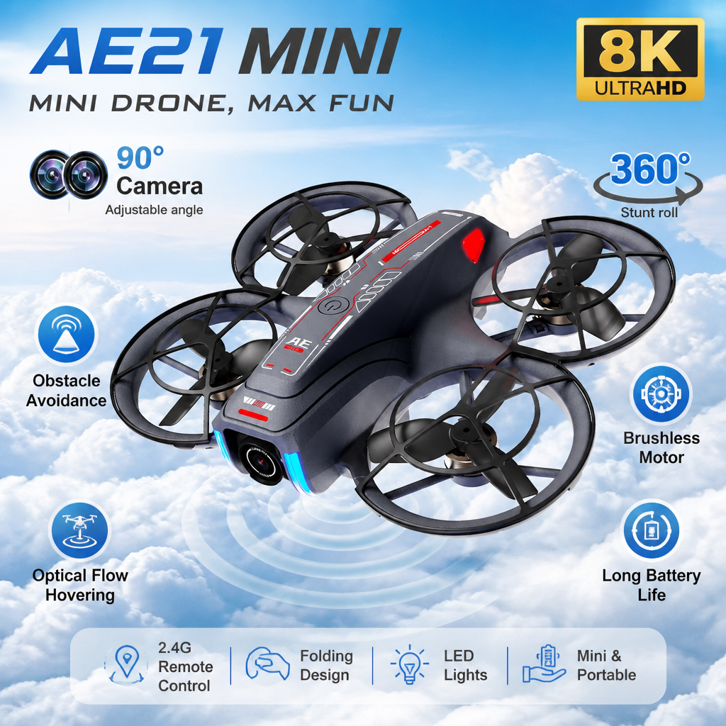 Introduction Drone GPS 8K Prof – Gps Module Drone recenzja i cena