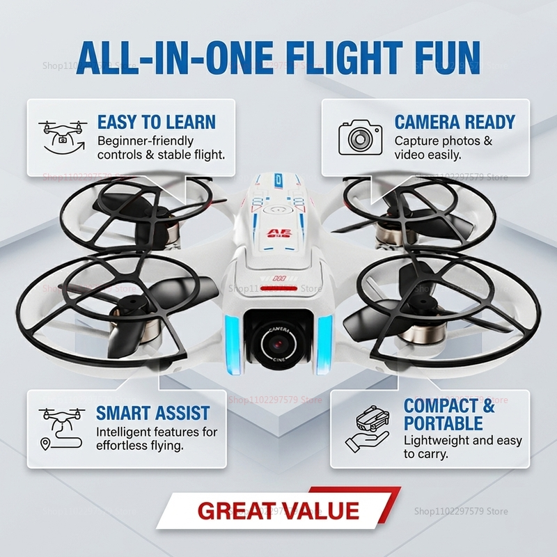 Introduction Drone GPS 8K Prof – Gps Module Drone recenzja i cena