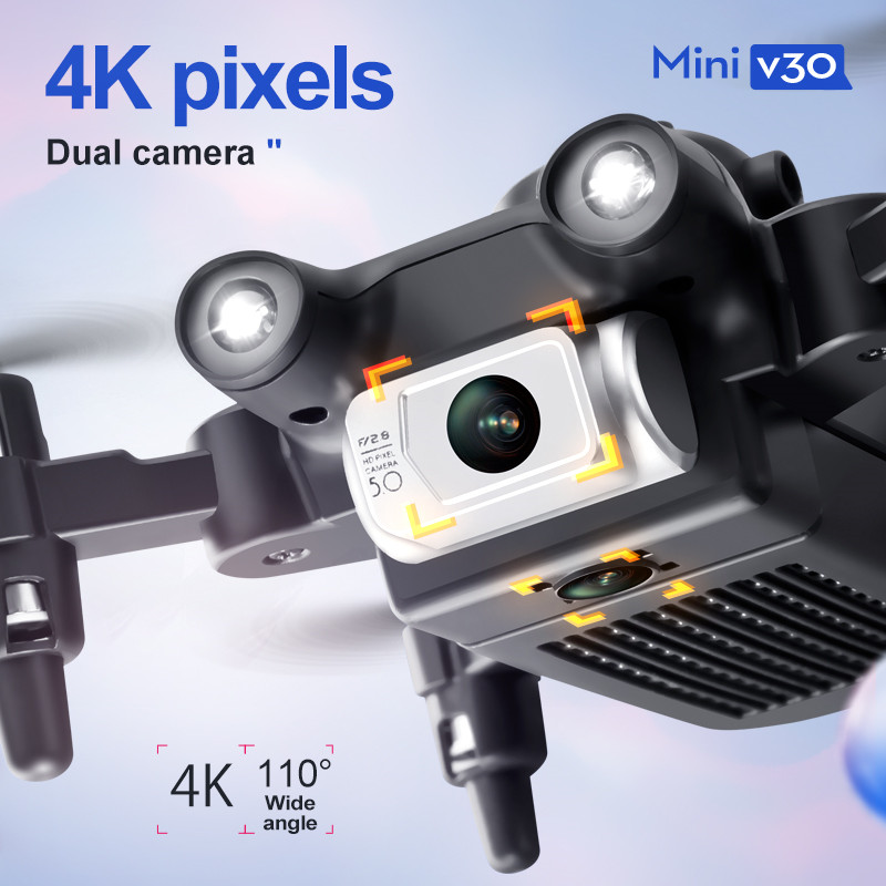 Mini V30 WiFi FPV Drone With 4 – Drone Shahed Rc recenzja i cena