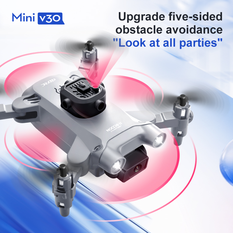 Mini V30 WiFi FPV Drone With 4 – Drone Shahed Rc recenzja i cena
