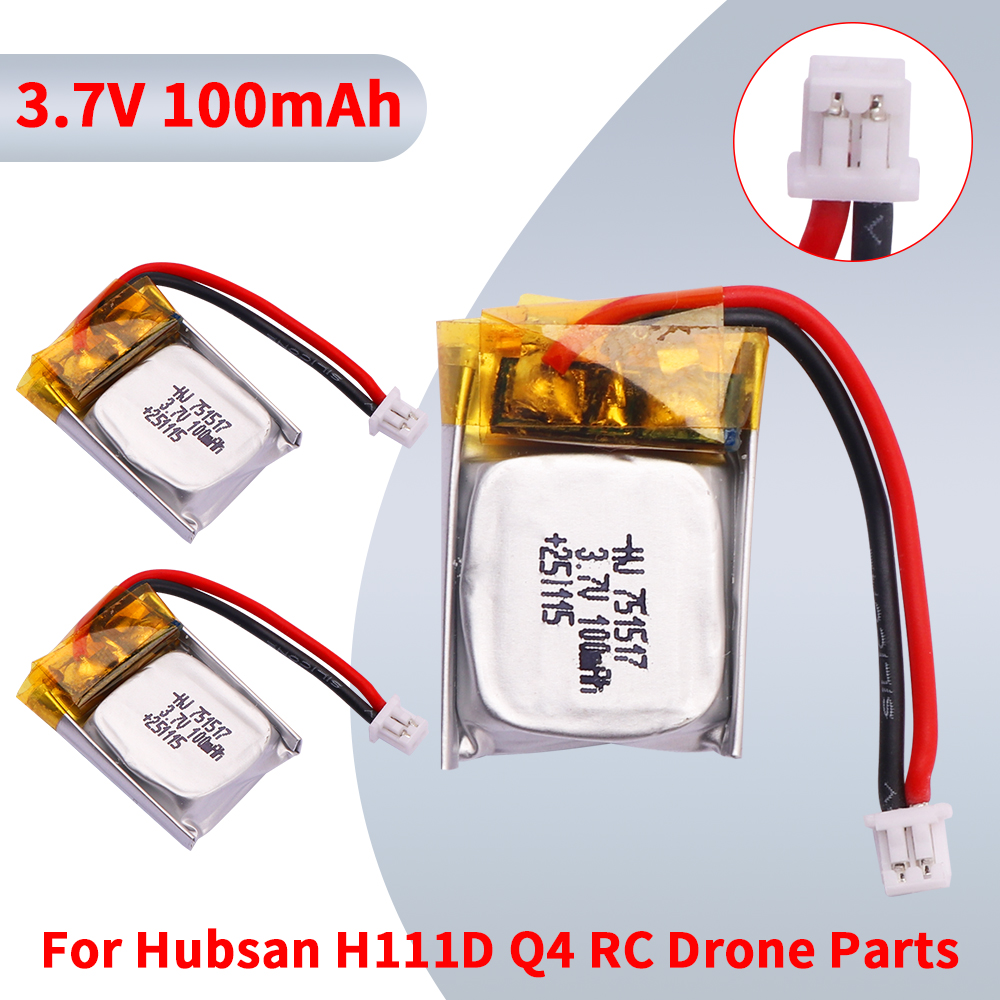 3.7V 751517 100mah Lipo Batter – Drone Fq777 Rc Quadcopter recenzja i cena