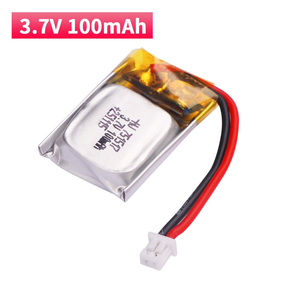 3.7V 751517 100mah Lipo Batter – Drone Fq777 Rc Quadcopter recenzja i cena