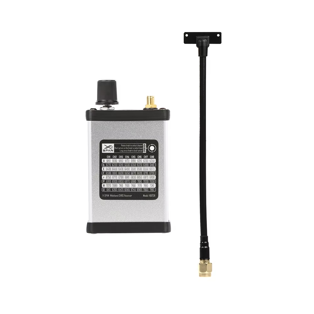RushFpv 6.1G-7.2G / 4.8G-6.1G  – Receiver Rc Drone recenzja i cena