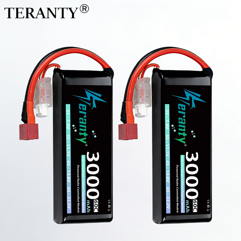 TERANTY 2S 3000mAh Lipo Batter – Drone Rc Link recenzja i cena