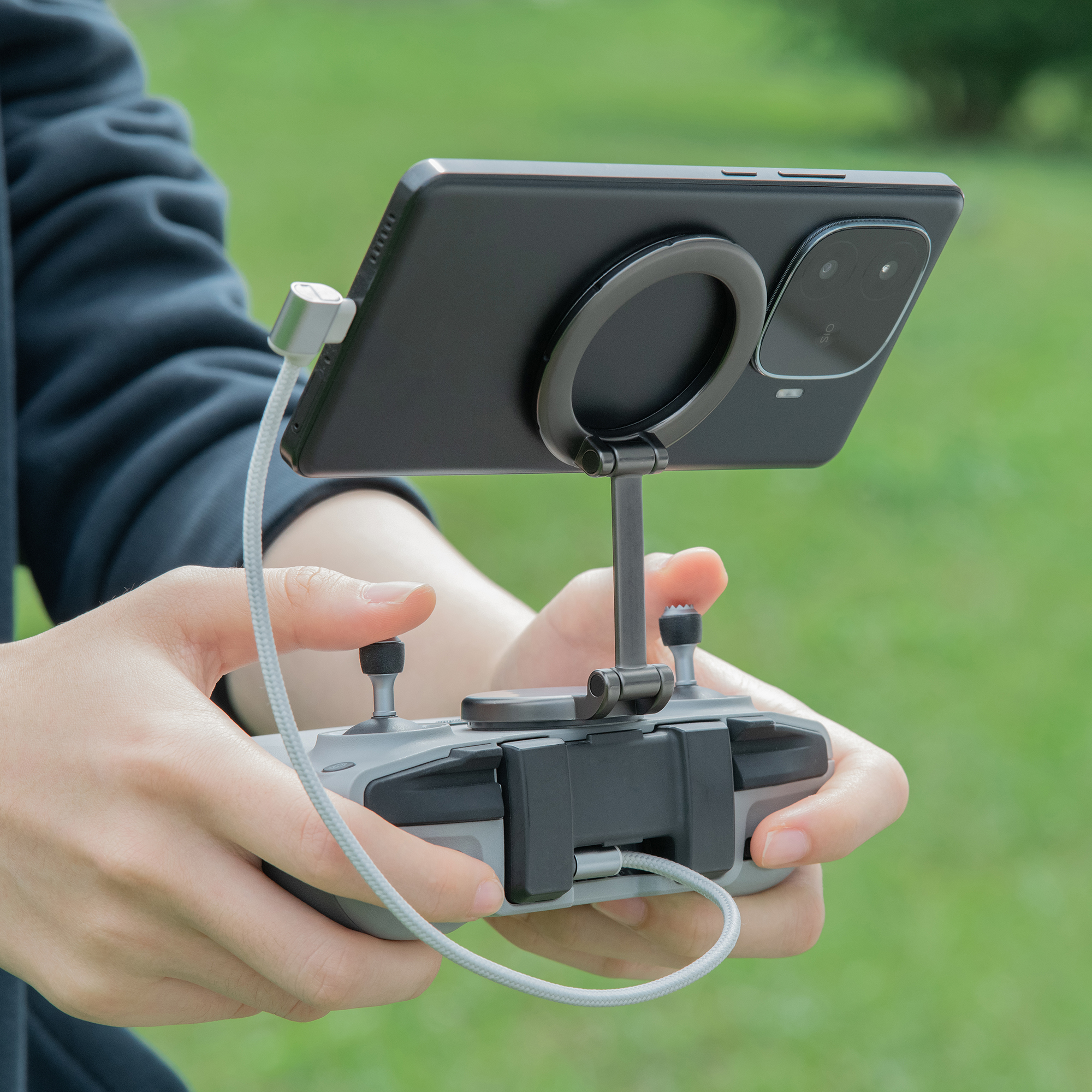 Adjustable Magnetic Phone Stan – Drone Dji Rc N3 recenzja i cena
