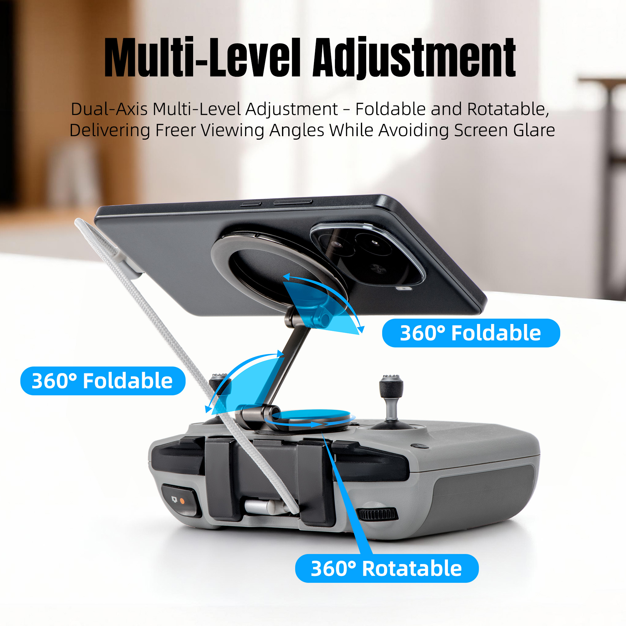 Adjustable Magnetic Phone Stan – Drone Dji Rc N3 recenzja i cena