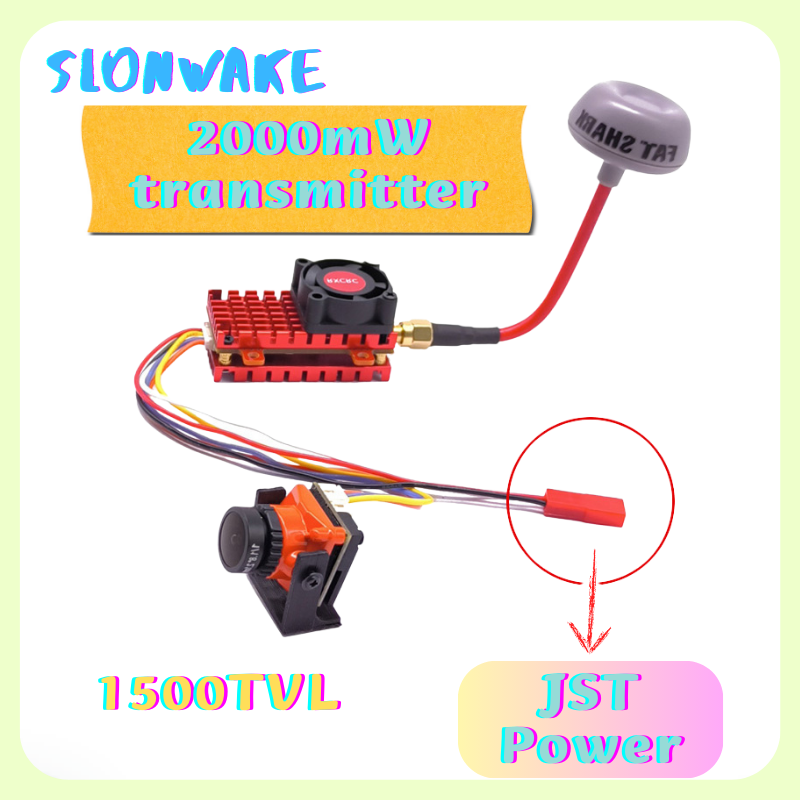 Range 5.8G 2W FPV Wireless Tra – Drone Rc Receiver And Transmitter recenzja i cena