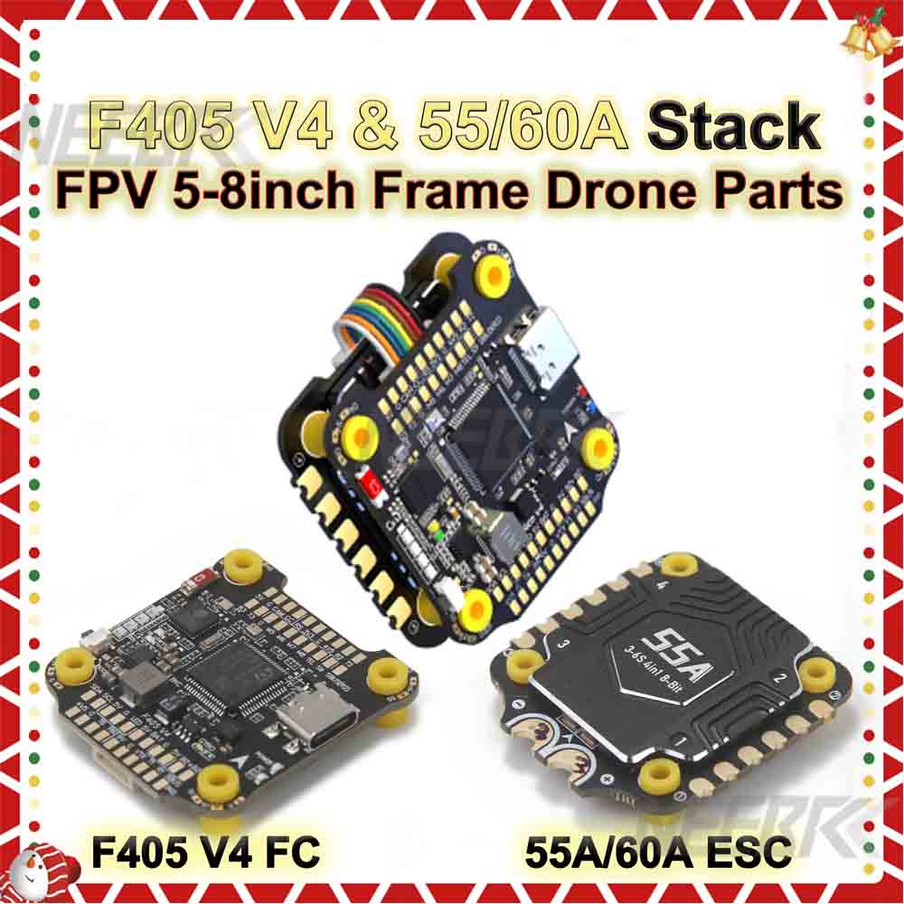 F405 V4 F4 Stack Flight Contro – Drone Rc V4 recenzja i cena