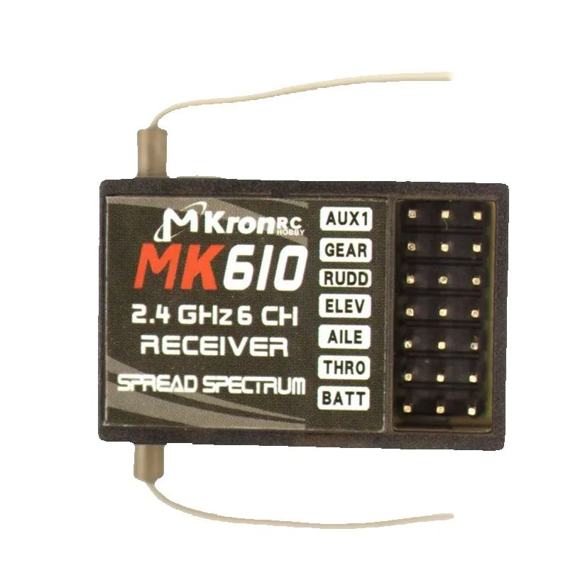 DSM2 MK610 AR6100 2.4G 6CH RC  – Drone Rc Receiver And Transmitter recenzja i cena