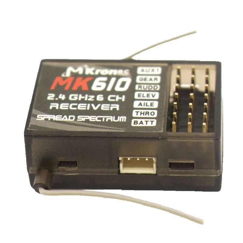 DSM2 MK610 AR6100 2.4G 6CH RC  – Drone Rc Receiver And Transmitter recenzja i cena