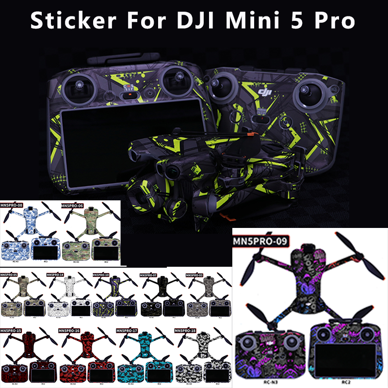 Anti-scratch Decals For DJI MI – Drone Dji Rc N3 recenzja i cena