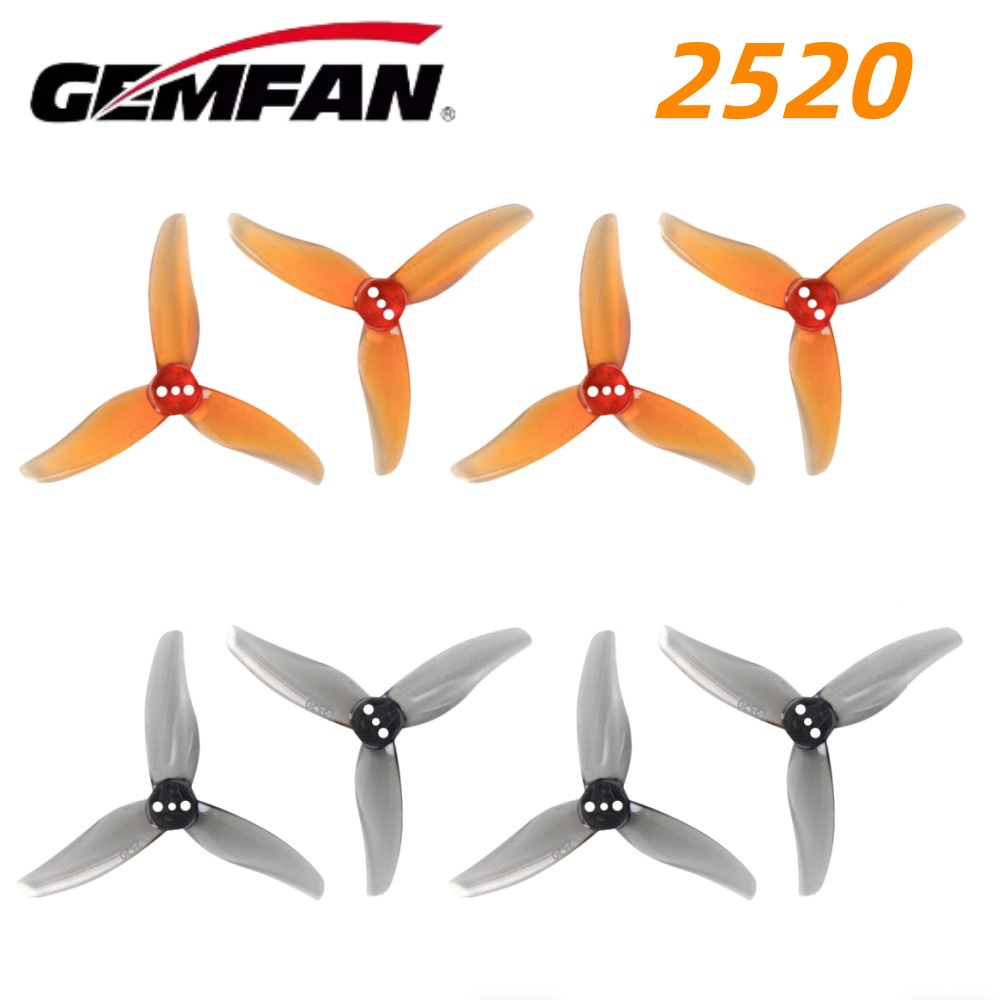 4Pairs Gemfan Hurricane 2520 2 – Fpv Racing Motor recenzja i cena