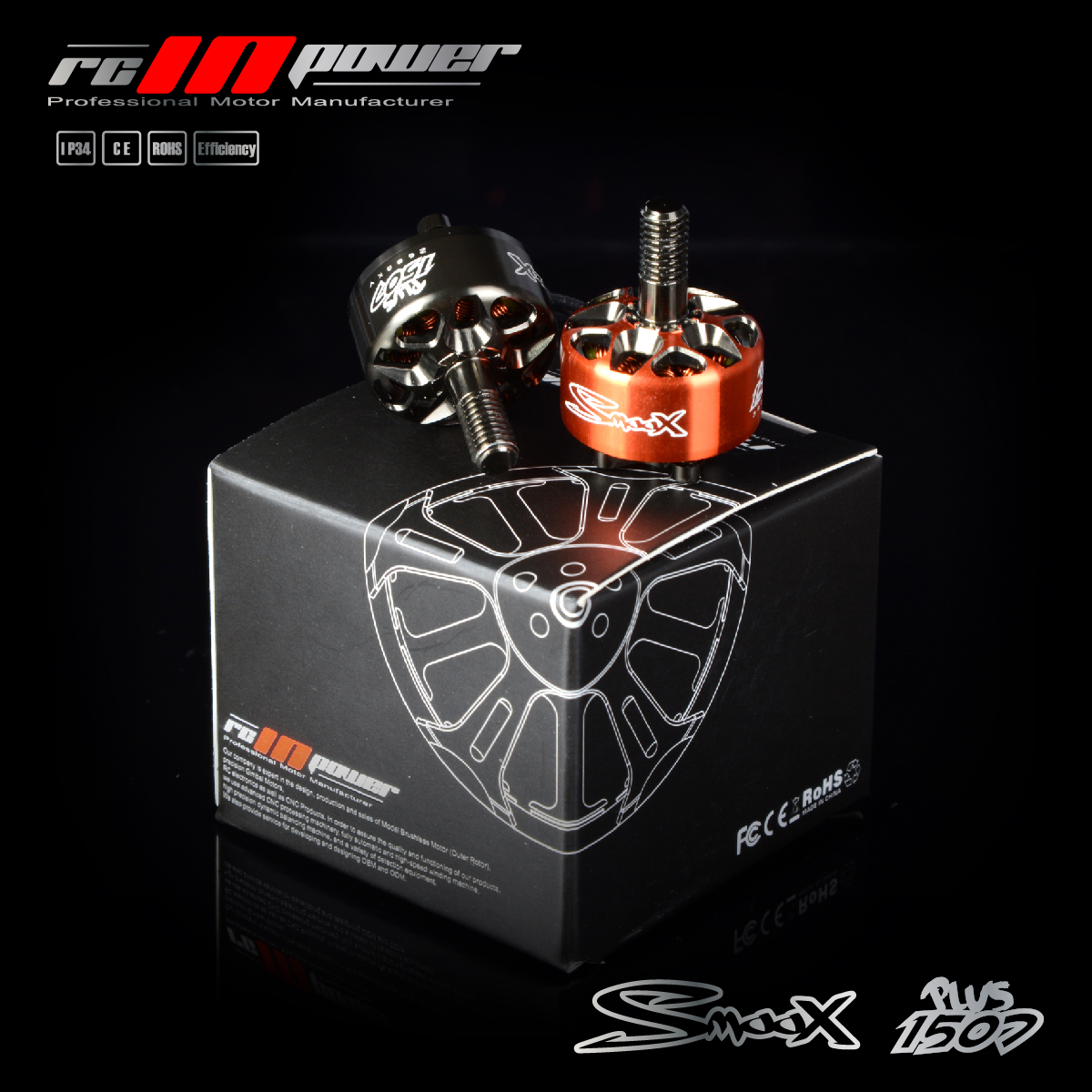 Rcinpower SmooX 1507 Plus 2680 – Fpv Racing Motor recenzja i cena