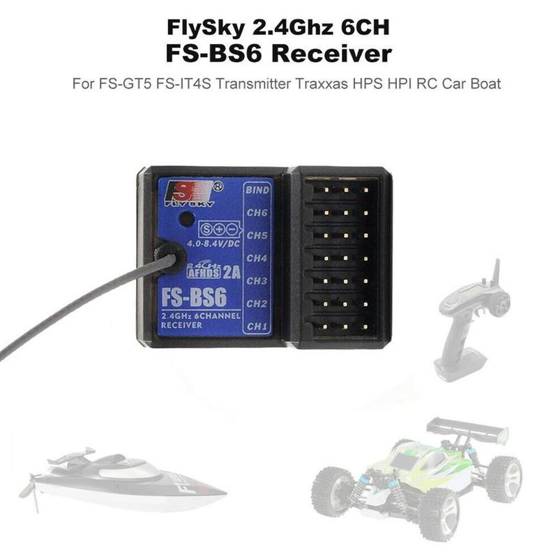 Flysky FS-BS6 Receiver 2.4Ghz  – Receiver Rc Drone recenzja i cena