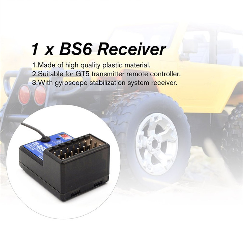 Flysky FS-BS6 Receiver 2.4Ghz  – Receiver Rc Drone recenzja i cena